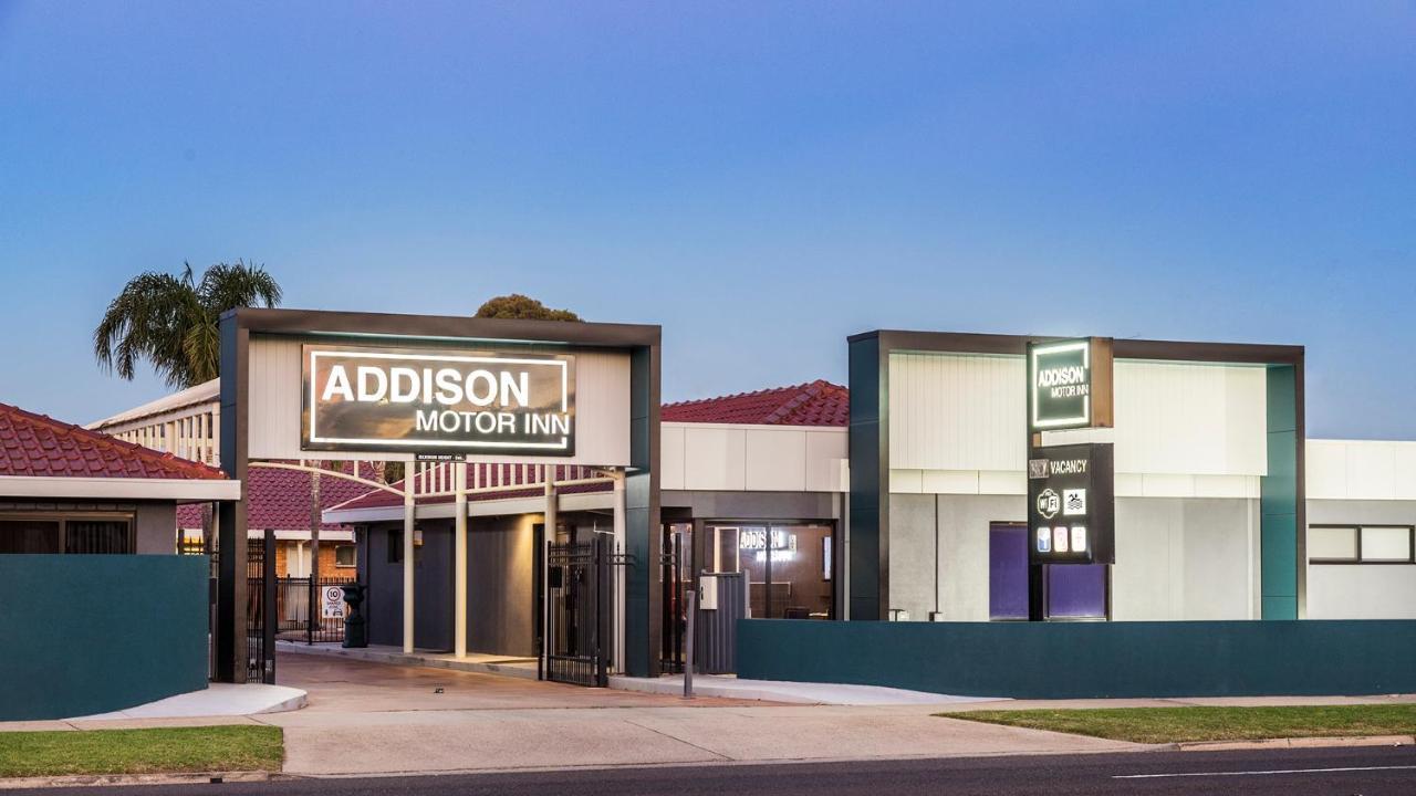 Addison Motor Inn Shepparton Eksteriør bilde