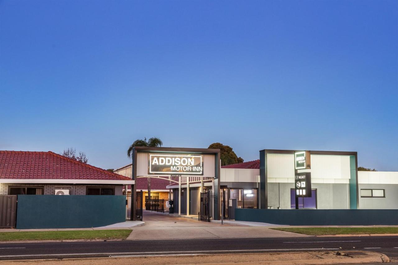 Addison Motor Inn Shepparton Eksteriør bilde