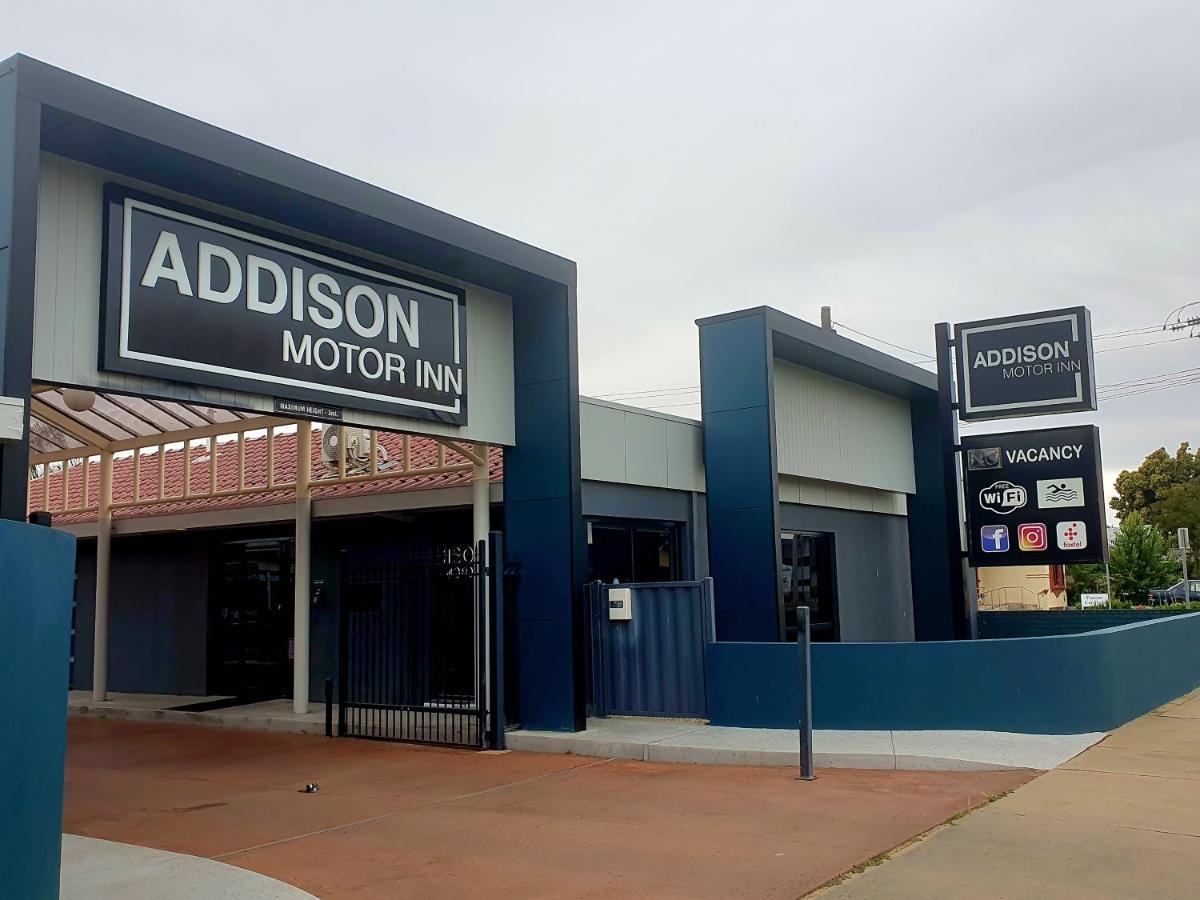 Addison Motor Inn Shepparton Eksteriør bilde